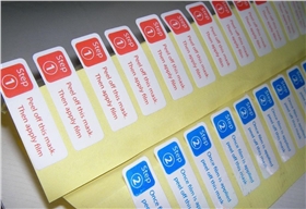 間隔膠標(biāo)簽-天勢科技 間隔膠標(biāo)簽-天勢科技