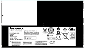 手機電池標簽圖片