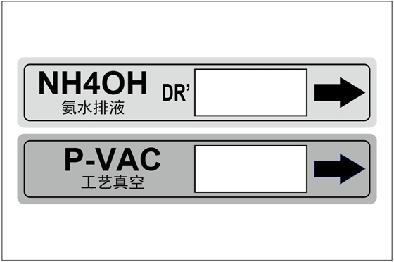 管道標簽 管道標簽