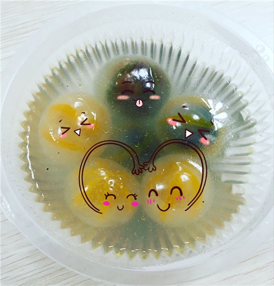 標簽印刷-元宵 標簽印刷-元宵