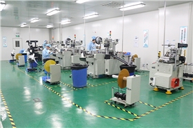 電池標簽印刷生產環境