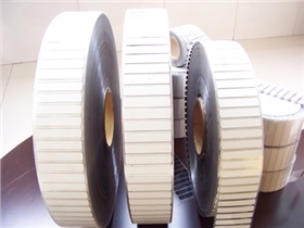 輪胎硫化條形碼不干膠標簽 輪胎硫化條形碼不干膠標簽