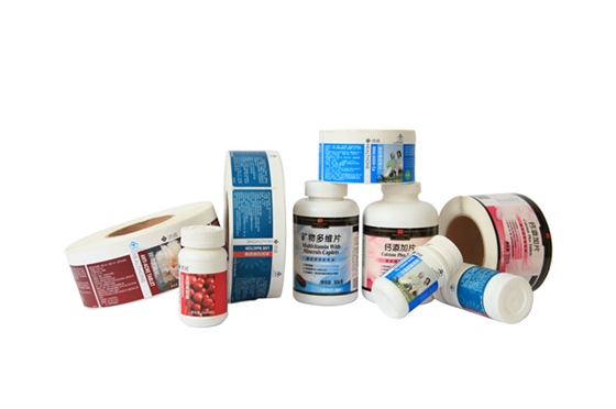 醫藥不干膠標簽