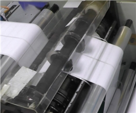 空白條碼標簽分條