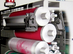 如何解決不干膠標(biāo)簽印刷回膠影的問題 如何解決不干膠標(biāo)簽印刷回膠影的問題