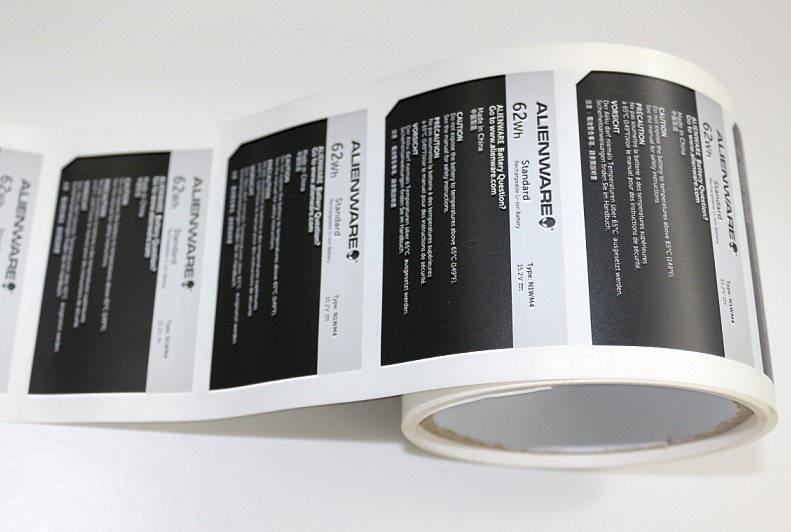 手提電腦電池標簽