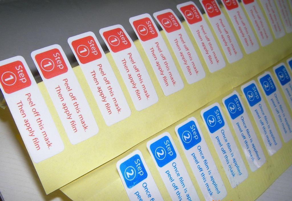 間隔膠標簽-天勢科技