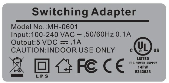 UL標簽-天勢科技 UL標簽-天勢科技