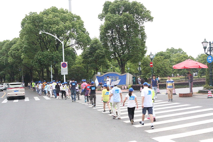 天勢科技-徒步 天勢科技-徒步