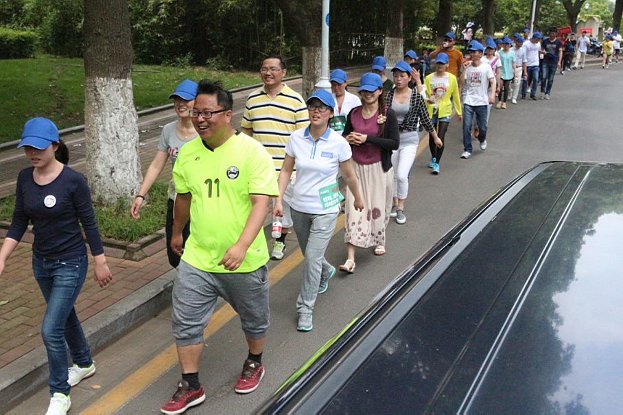 天勢科技-徒步 天勢科技-徒步