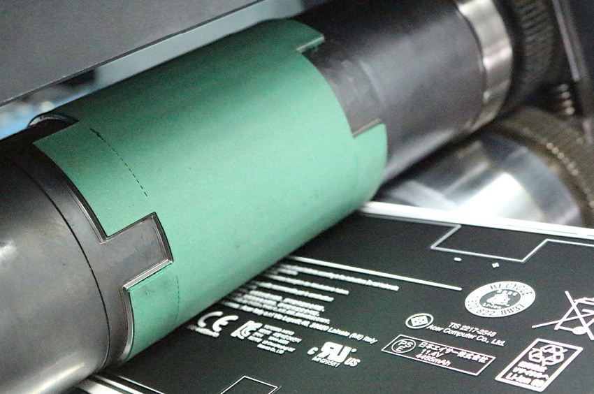 手機電池標簽模切 手機電池標簽模切