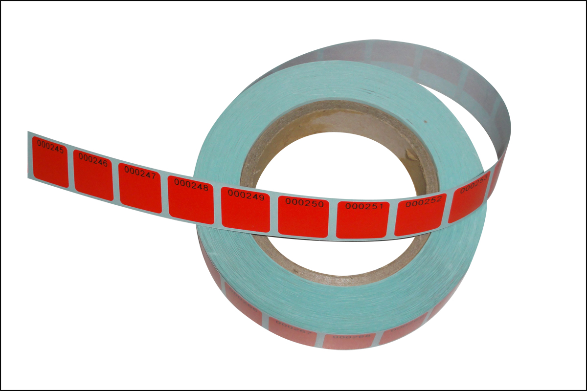 紅色耐高溫標簽 紅色耐高溫標簽