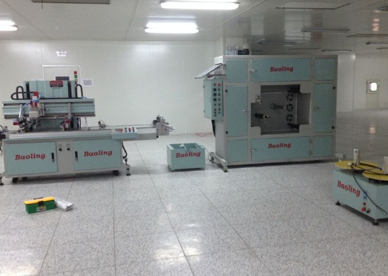 天勢(shì)科技絲網(wǎng)印刷