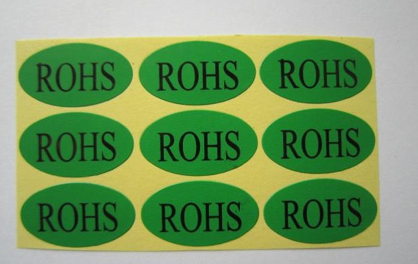Rohs標簽 Rohs標簽