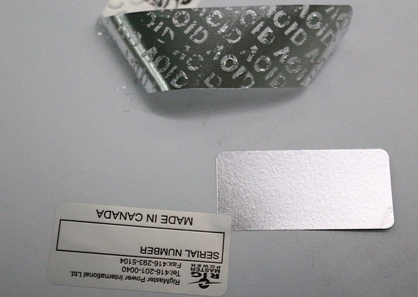 VOID標(biāo)簽 VOID標(biāo)簽