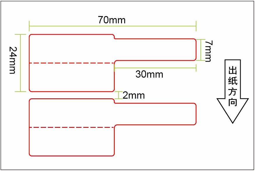 P型線纜標(biāo)簽