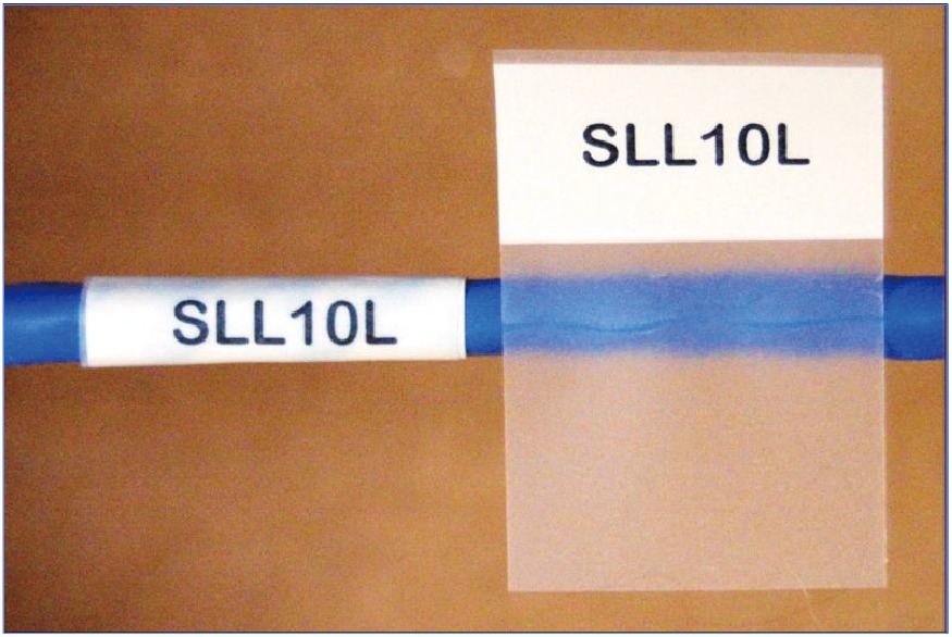 透明線纜標(biāo)簽