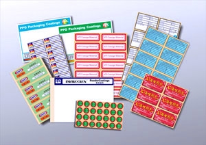 不干膠標簽印刷 不干膠標簽印刷