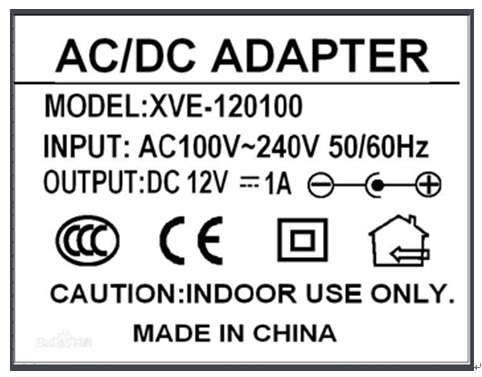 電源適配器標簽 電源適配器標簽