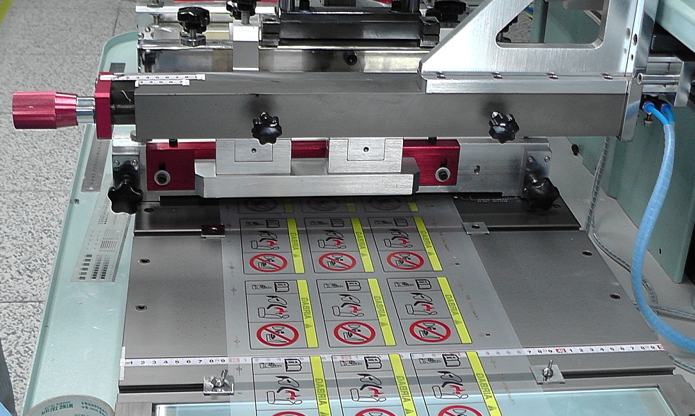 絲網標簽印刷