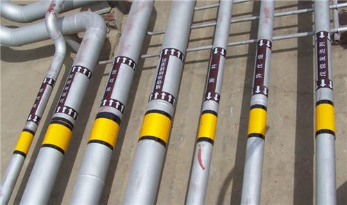 工業(yè)管道標識 工業(yè)管道標識