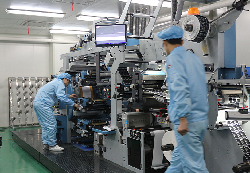 不干膠標簽印刷 不干膠標簽印刷