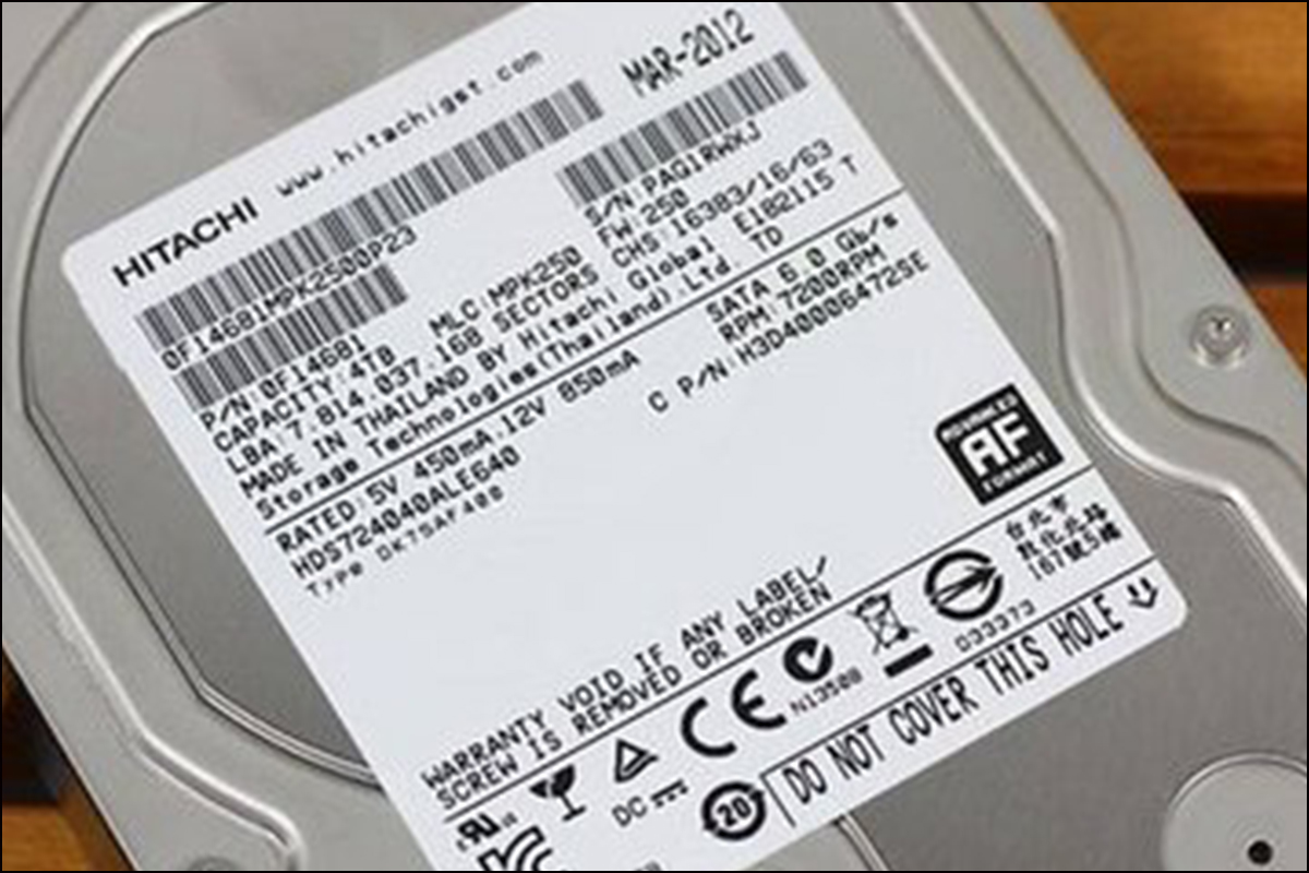 硬盤不干膠標簽 硬盤不干膠標簽