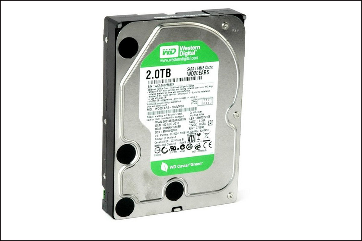 WD硬盤標(biāo)簽