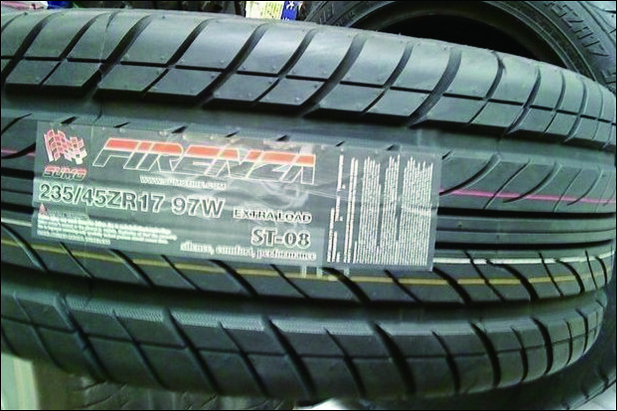 輪胎標簽 輪胎標簽