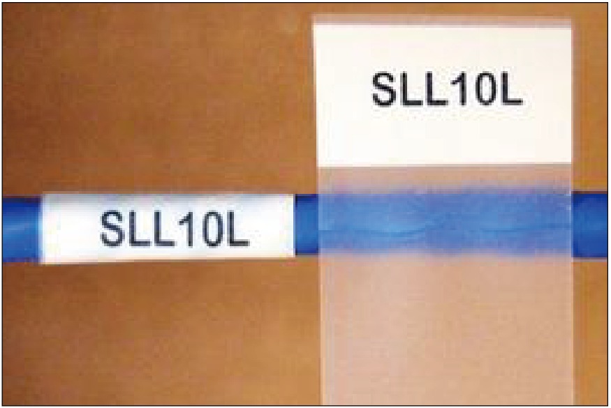 電纜不干膠標(biāo)簽 電纜不干膠標(biāo)簽