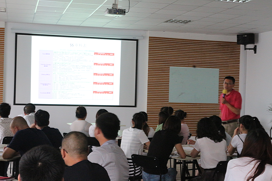 標簽印刷企業5S