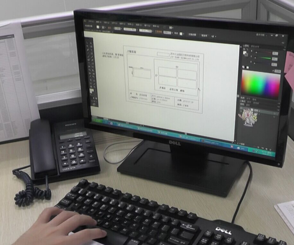 空白條碼標簽刀模圖 空白條碼標簽刀模圖