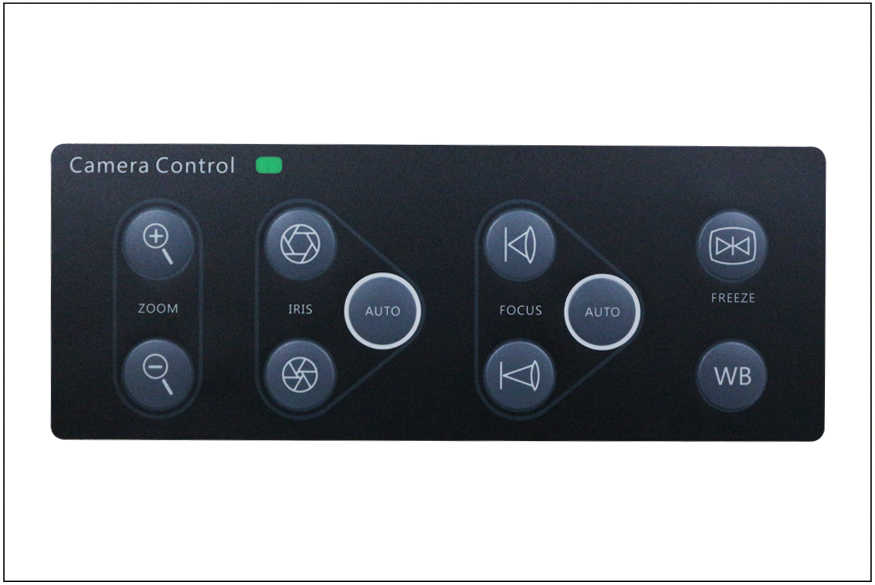 攝像機設備標貼