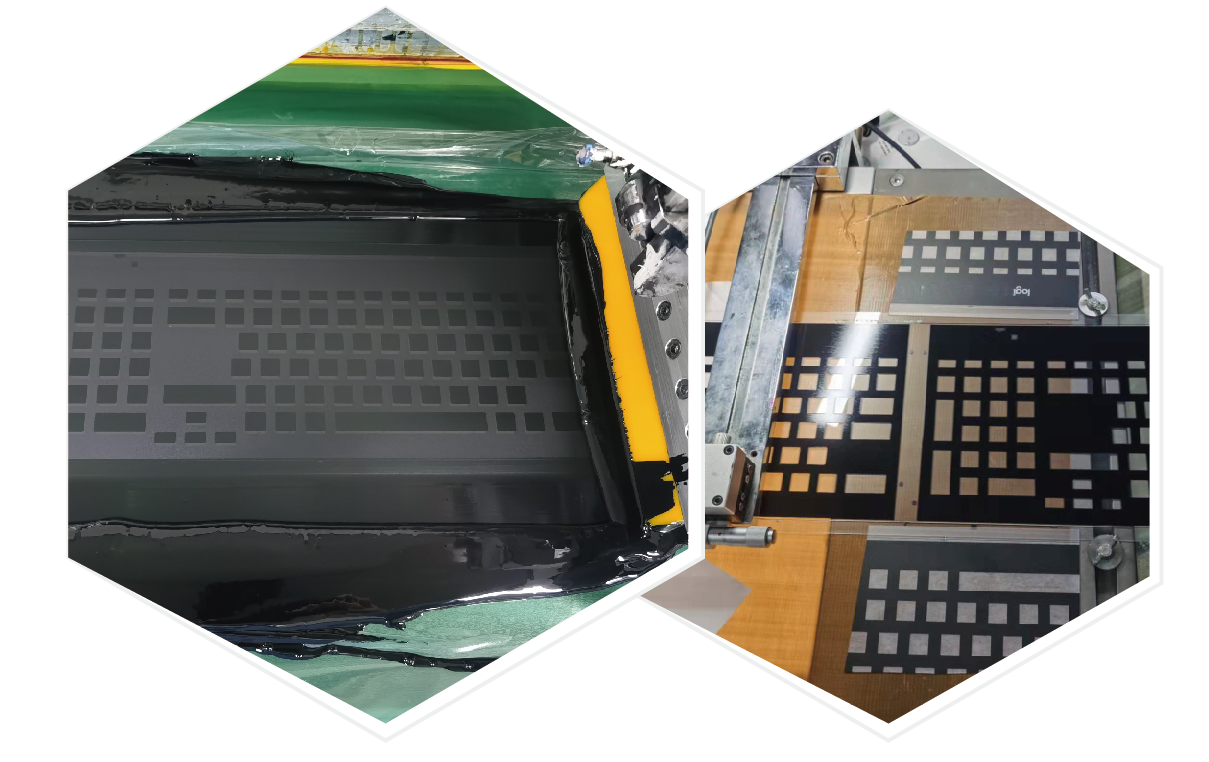 PC鍵盤印刷 PC鍵盤印刷