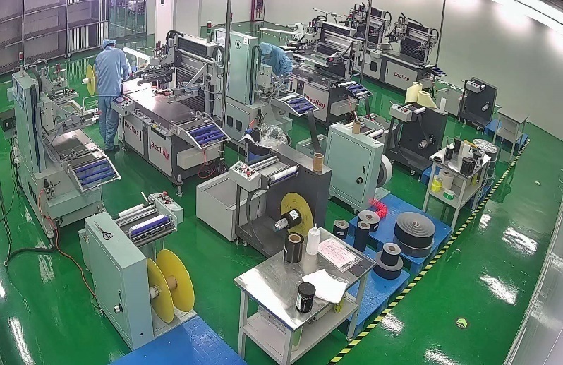 絲網印刷車間2【天勢科技】