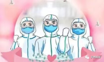 讓我們一起靜待蘇州疫情清零，靜待春暖花開<天勢科技>