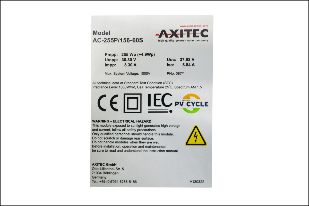 【天勢科技】太陽能銘牌標簽 【天勢科技】太陽能銘牌標簽